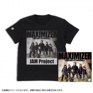 VIDESTA　JAM Project　CDジャケット プレスTシャツ(Ｌ)