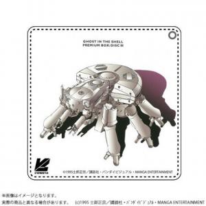 VIDESTA　GHOST IN THE SHELL/攻殻機動隊　PREMIUM BOX：DISC 3 LDパッケージ パスケース