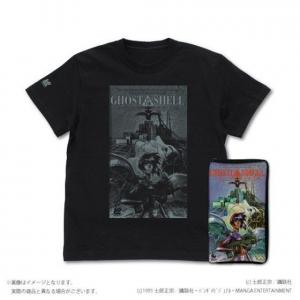 VIDESTA　GHOST IN THE SHELL/攻殻機動隊　ノートリミング版 VCパッケージ ポーチ&Tシャツ