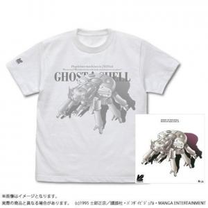 VIDESTA　GHOST IN THE SHELL/攻殻機動隊　PREMIUM BOX：DISC 3 LD パッケージ Tシャツ