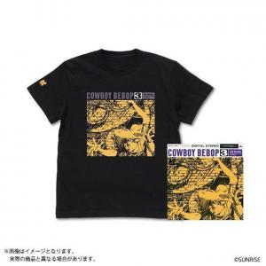 VIDESTA　COWBOY BEBOP 3巻 LD パッケージ Tシャツ