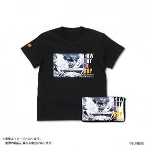 VIDESTA　COWBOY BEBOP 3巻 VCパッケージ ポーチ＆Tシャツ