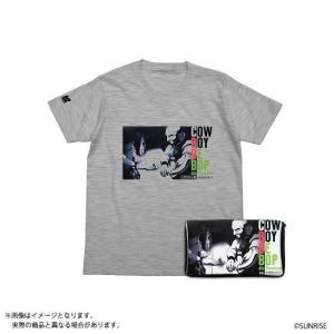 VIDESTA　COWBOY BEBOP 4巻 VCパッケージ ポーチ＆Tシャツ