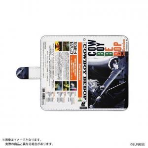 VIDESTA　COWBOY BEBOP　2巻 VCパッケージ 手帳型スマホケース