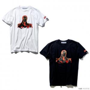 STRICT-G『機動戦士ガンダム 逆襲のシャア』Tシャツ シャア・アズナブル柄