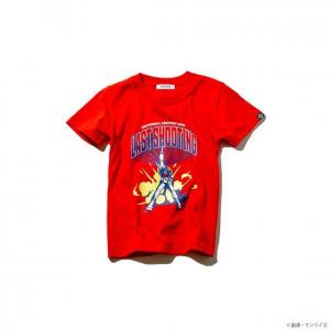 STRICT-G『機動戦士ガンダム』 キッズTシャツ ラストシューティング柄