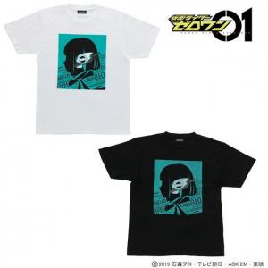 仮面ライダーゼロワン　イズ　Tシャツ（シルエット柄）