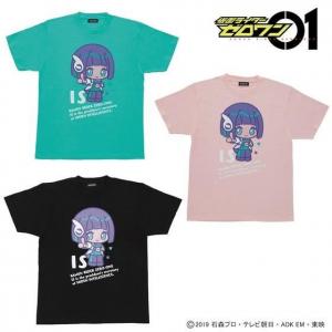 仮面ライダーゼロワン　イズ　Tシャツ（キャラクター柄）