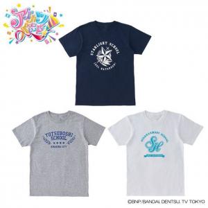 AIKATSU!STYLE for Lady 学園デザインカレッジTシャツ