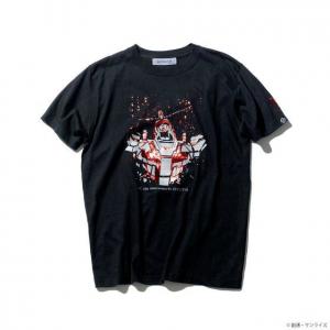 STRICT-G『機動戦士ガンダムUC』 OVA10周年記念 Tシャツ ユニコーンガンダム柄