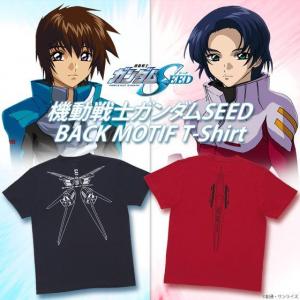 機動戦士ガンダムSEED バックモチーフTシャツ