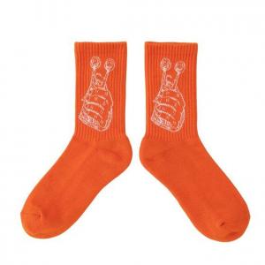ONE PIECE　BUSTERCALL　Socks GD orange