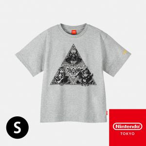 
                            Tシャツ トライフォース ゼルダの伝説【Nintendo TOKYO取り扱い商品】
                        