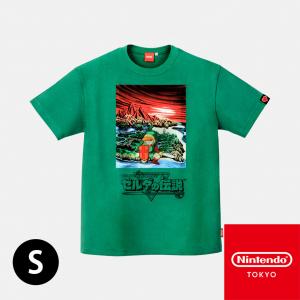 
                            Tシャツ ゼルダの伝説 【Nintendo TOKYO取り扱い商品】
                        
