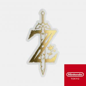
                            ダイカットステッカー ゼルダの伝説 C【Nintendo TOKYO取り扱い商品】
                        