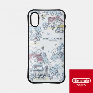 
                            スマホケース どうぶつの森 B iPhone XS/X対応【Nintendo TOKYO取り扱い商品】
                        