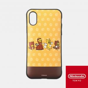 
                            スマホケース スーパーマリオ パワーアップ C iPhone XS/X 対応【Nintendo TOKYO取り扱い商品】
                        