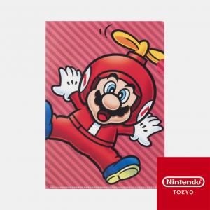 
                            クリアファイル スーパーマリオ パワーアップ A【Nintendo TOKYO取り扱い商品】
                        