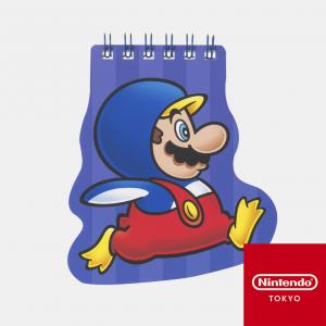 
                            ダイカットメモ帳 スーパーマリオ パワーアップ D【Nintendo TOKYO取り扱い商品】
                        