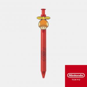 
                            マスコット付きボールペン スーパーマリオ パワーアップ A【Nintendo TOKYO取り扱い商品】
                        