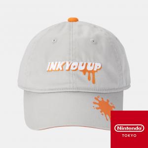 
                            キャップ INK YOU UP【Nintendo TOKYO取り扱い商品】
                        
