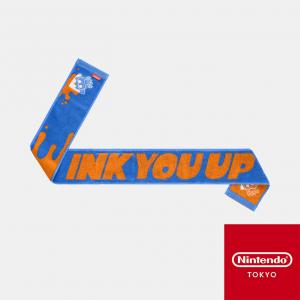 
                            ポケット付きマフラータオル INK YOU UP【Nintendo TOKYO取り扱い商品】
                        