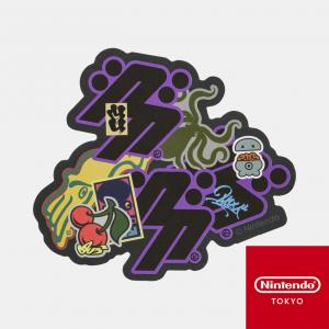 
                            ステッカー CROSSING SPLATOON H【Nintendo TOKYO取り扱い商品】
                        