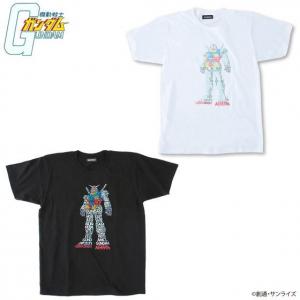 機動戦士ガンダム レタリングデザイン Tシャツ RX-78-2 ガンダム 【2021年8月発送】