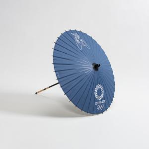 美馬和傘【徳島県】絵日傘(東京2020オリンピックマスコット)