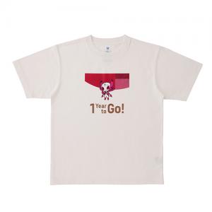 1 Year to Go! Tシャツ(東京2020パラリンピックマスコット)