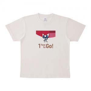 1 Year to Go! Tシャツ(東京2020オリンピックマスコット)