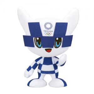 ポージングぬいぐるみ(東京2020オリンピックマスコット)