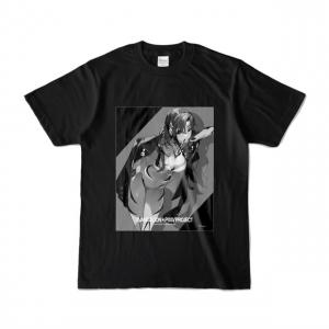 【Grandia元】Tシャツ2（black・monochrome）