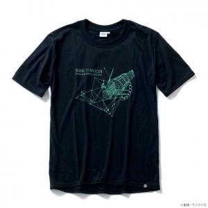 STRICT-G BRING『機動戦士ガンダム』DRYCOTTONY Tシャツ　SIDE7柄