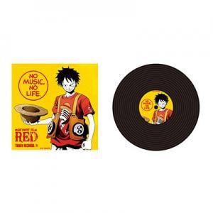劇場版『ONE PIECE FILM RED』 × TOWER RECORDS レコードコースター 