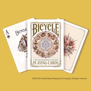 CAPCOM CREATERS LABEL FIGHTING COLLECTION×Playing Cards Design BICYCLE 扑克