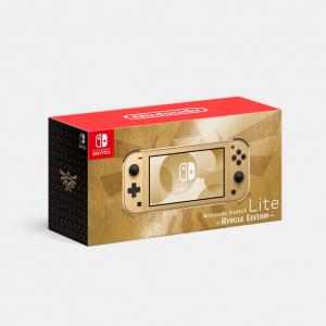 Nintendo Switch Lite 海拉尔限定版
