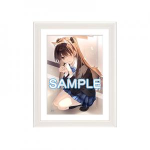 【予約商品】『WHITE ALBUM2』なかむらたけし箔押しサイン入り描き下ろし複製原画「小木曽雪菜」