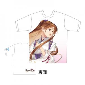 【予約商品】「大アクアプラス祭 -30th Anniversary-」フルグラフィックイベントTシャツ〈小木曽雪菜〉