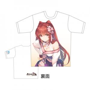 【予約商品】「大アクアプラス祭 -30th Anniversary-」フルグラフィックイベントTシャツ〈向坂環〉