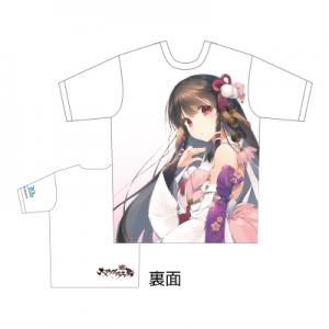 【予約商品】「大アクアプラス祭 -30th Anniversary-」フルグラフィックイベントTシャツ〈ルルティエ〉