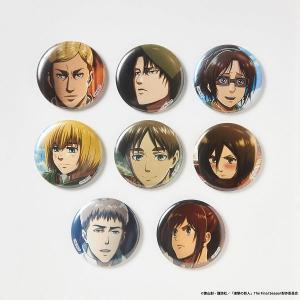 【25年2月発売】進撃の巨人 Re:lighting トレーディング缶バッジ全8種単品