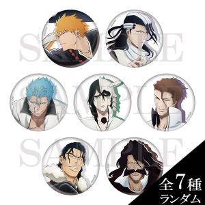 TVアニメ『BLEACH 千年血戦篇』ランダム缶バッジ（全7種）