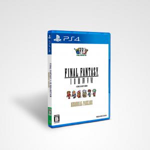 (PS4)ファイナルファンタジーI-VI コレクション メモリアルパッケージ 