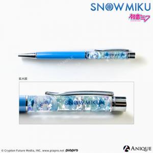 [SNOW MIKU] 雪ミク 描き起こしミニキャライラスト【四季の移ろい】初音ミク ハーバリウムボールペン