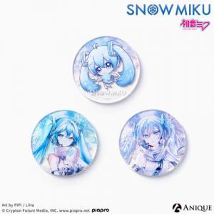 [SNOW MIKU] 雪ミク 描き下ろし/描き起こしイラスト【四季の移ろい】初音ミク アクリルコースター