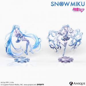 [SNOW MIKU] 雪ミク 描き下ろしイラスト【四季の移ろい】初音ミク アクリルスタンド