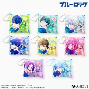 『ブルーロック』マルチクリアポーチ【キャンバス】