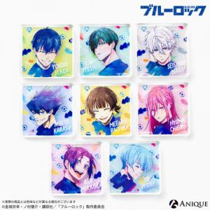 『ブルーロック』ミニアクリルブロック【キャンバス】