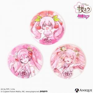 桜ミク 描き下ろしイラスト【四季の移ろい】初音ミク アクリルコースター